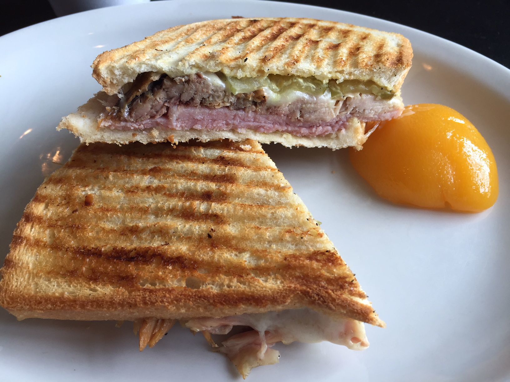 The Cuban sandwich at Robbie's Outlet